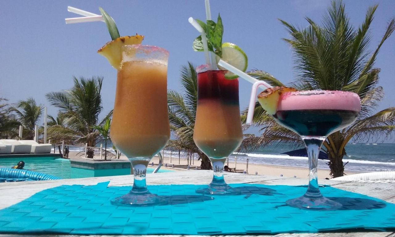 Djembe Beach Resort โคโลลิ ภายนอก รูปภาพ