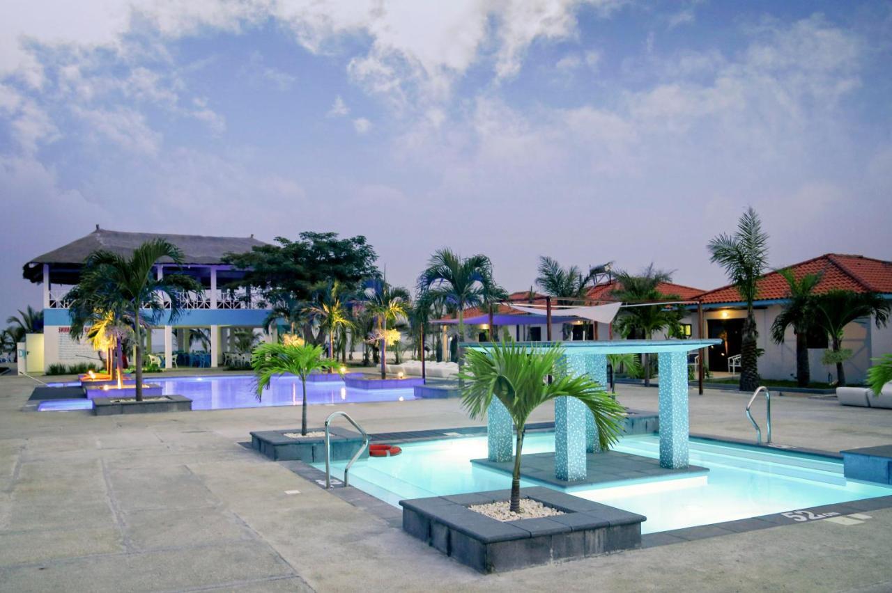 Djembe Beach Resort โคโลลิ ภายนอก รูปภาพ