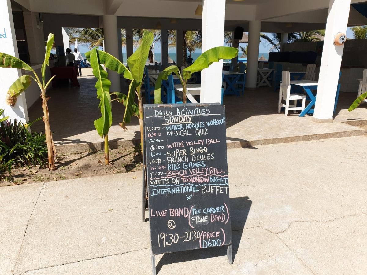 Djembe Beach Resort โคโลลิ ภายนอก รูปภาพ